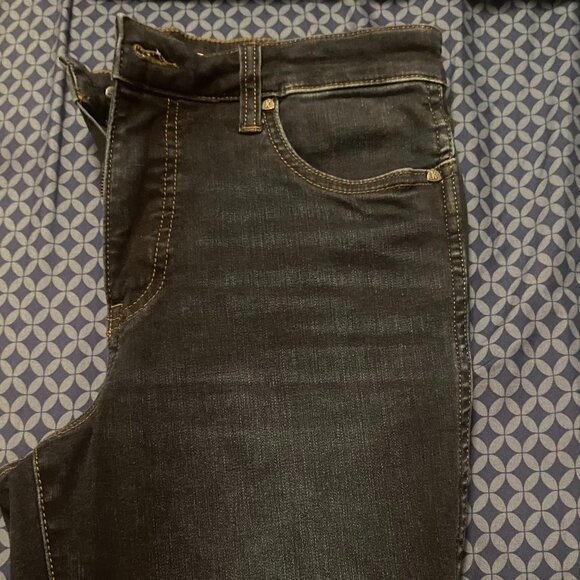 Kut From The Kloth Donna FabAb Ankle Skinny Jeans– Dark Denim, Size 4, High-Rise - Picture 5 of 6